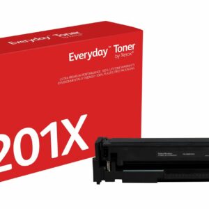 Everyday Toner Nero compatibile con HP 201X (CF400X/ CRG-045HBK)