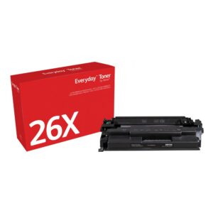 Everyday Toner Nero compatibile con HP 26X (CF226X/ CRG-052H)