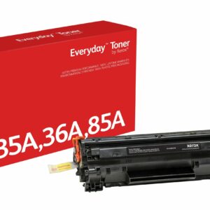 Everyday Toner Nero compatibile con HP 35A/ 36A/ 85A/ (CB435A/ CB436A/ CE285A/ CRG-125)