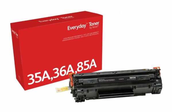 Everyday Toner Nero compatibile con HP 35A/ 36A/ 85A/ (CB435A/ CB436A/ CE285A/ CRG-125)