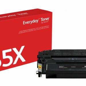 Everyday Toner Nero compatibile con HP 55X (CE255X/ CRG-324II)