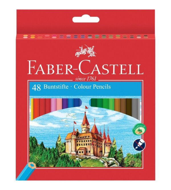 Faber-Castell Castle 48 pz