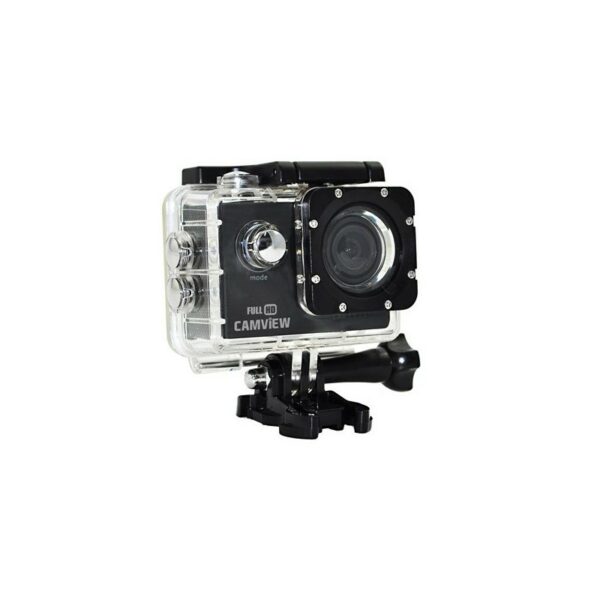 Fotocamera sportiva Camview Full HD 1080P 12MP - Angolo 140° - subacquea 30m con custodia - Schermo LCD da 2