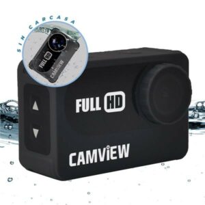 Fotocamera sportiva Camview Full HD 1080P - Custodia subacquea - Schermo LCD da 2 pollici - 16MP - Wifi