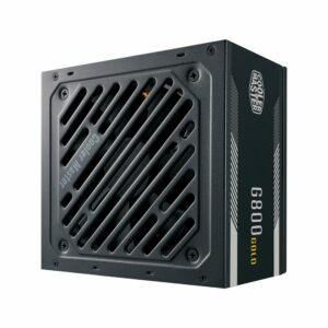 G800 Gold Entry Level 80Plus-Gold 800W 120Mm-Fan Active-Pfc Psu Eu-Cable - Non-Modular - Cooler Mast