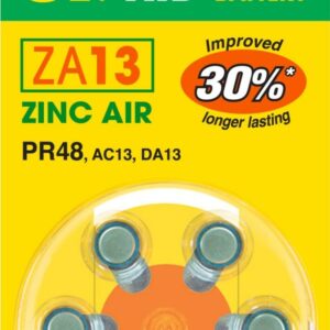 GP Batteries Hearing Aid ZA13 Batteria monouso 13 Zinco-aria