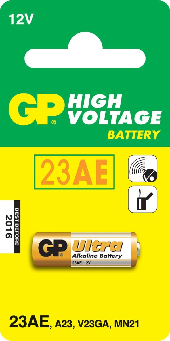 GP Batteries High Voltage 23A Batteria monouso Alcalino