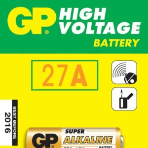 GP Batteries High Voltage 27A Batteria monouso Alcalino