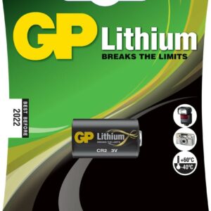 GP Batteries Lithium CR-2 Batteria monouso CR2 Ioni di Litio