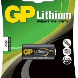 GP Batteries Lithium CR123A Batteria monouso Litio