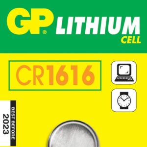 GP Batteries Lithium Cell CR1616 Batteria monouso Litio