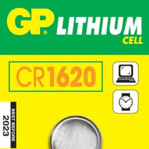 GP Batteries Lithium Cell CR1620 Batteria monouso Litio