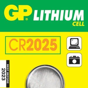 GP Batteries Lithium Cell CR2025 Batteria monouso Litio