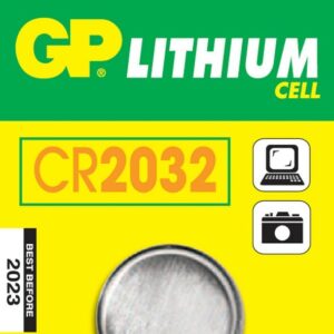 GP Batteries Lithium Cell CR2032 Batteria monouso Litio