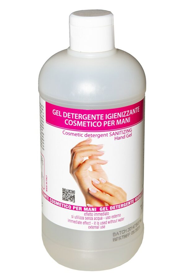 Gel Igienizzante In Flaconi 500 Ml