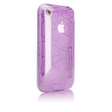 Gelli Case Custodia Purple per iPhone 3G/3GS