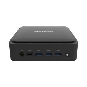 Gigabyte GB-BEI7-1260 barebone per PC/stazione di lavoro Nero Altoparlanti incorporati i7-1260P 3,4 GHz