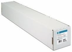 HP Carta Bianco C6567B Coated Paper 1067 mm x 45.7 m, 90 g/m?, Opaca, Fibra di legno