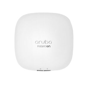 Hpe Aruba Instant On Access Point Indoor Ap22 Wireless Dual Band 1Xlan Gigabit, Alimentatore 12V/18W