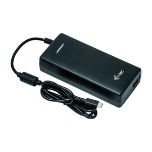 I-Tec Alimentatore Universale Notebook Usb-C 112W, Pd 3.0, 1Xusb 3.0, 100-240V