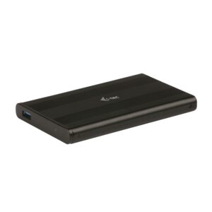 I-Tec Box Esterno Alubasic 2,5 Hdd Usb 3.0 Black