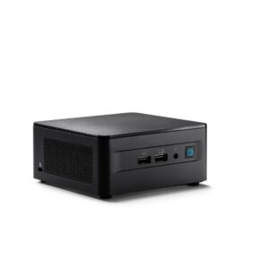 Intel Mini Pc Nuc I5-1250P Ddr4-3200 Mhz Max Ram 64 Gb