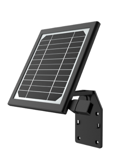 Isiwi Pannello Solare Solar2  Isw-Pls2  Per Alimentazione Telecamera A Batteria