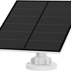 Isiwi Pannello Solare Solar3  Isw-Pls3  Per Alimentazione Telecamera  Con Attacco Type-C