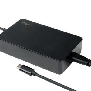 Itek Alimentatore Universale Per Dispositivi Usb-C - 65W, Silm Design