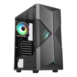 Itek Case Spacirc Xo - Gaming Middle Tower, 2X12Cm Argb Fan, Usb3