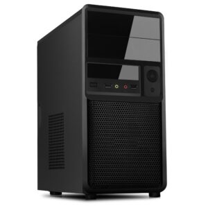 Itek Case Spider Mini Tower Matx 500W Usb3 Black Mesh