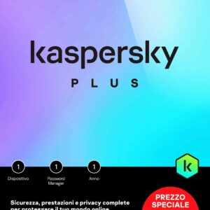 Kaspersky Plus 1 Dispositivo 1 Anno Slim Sierra Bs It Att