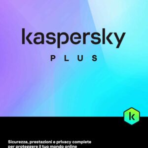 Kaspersky Plus 5 Dispositivi 1 Anno Slim Sierra Bs It