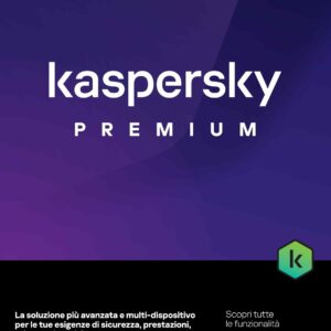 Kaspersky Premium 10 Dispositiv1 1 Anno Slim Sierra Bs It