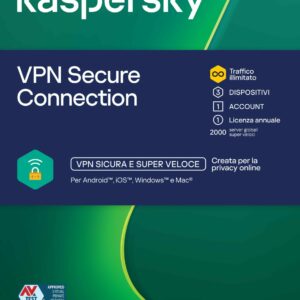 Kaspersky Sec2 3 Dispositivi 1 Anno Slim Sierra Bs It