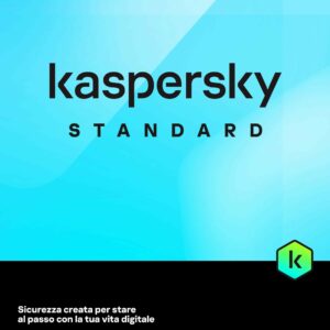 Kaspersky Standard 5 Dispositivi 1 Anno Slim Sierra Bs It