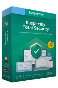 Kaspersky Total Security 3 User 1 Year