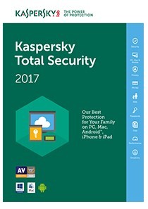 Kaspersky Total Security Edizione Italiana 1 Utente  Anno Sierra Slim Box