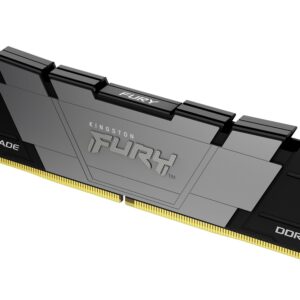 Kingston Technology FURY 16GB 3600MT/s DDR4 CL16 DIMM 1Gx8 Renegade Black