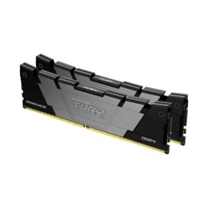 Kingston Technology FURY 32GB 3200MT/s DDR4 CL16 DIMM (Kit da 2) 1Gx8 Renegade Black