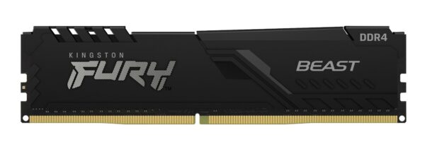 Ddr4 32Gb 3600 Mhz Fury Beast Black Cl18 Kingston