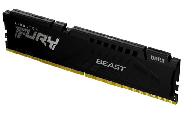 Ddr5 32Gb 4800 Mhz Fury Beast Black Cl38 Kingston