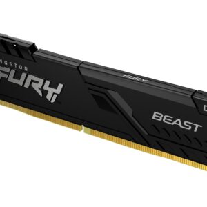 Kingston Technology FURY Beast memoria 4 GB 1 x 4 GB DDR4 2666 MHz