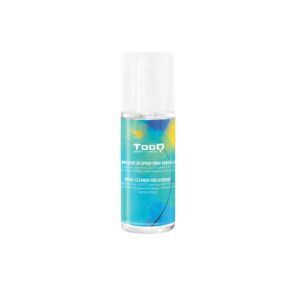 Kit spray detergente per schermi Tooq + panno in microfibra