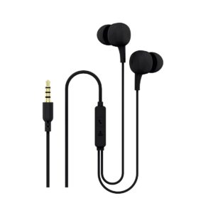 Ksix BCGPSER01 cuffia e auricolare Cablato In-ear Musica e Chiamate Nero