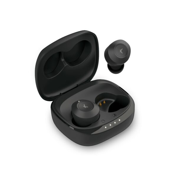 Ksix BXTW08N cuffia e auricolare True Wireless Stereo (TWS) In-ear Chiamate/Musica/Sport/Tutti i giorni USB tipo-C Bluetooth Nero