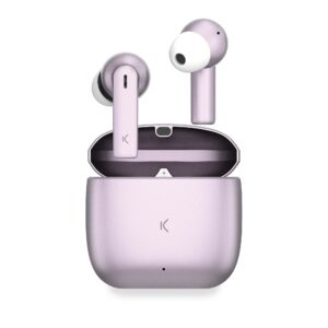 Ksix BXTW10R cuffia e auricolare True Wireless Stereo (TWS) In-ear Musica e Chiamate USB tipo-C Bluetooth Rosa