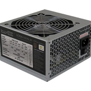 LC-Power LC420-12 V2.31 alimentatore per computer 350 W 20+4 pin ATX ATX Grigio