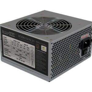 LC-Power LC500-12 V2.31 alimentatore per computer 350 W 20+4 pin ATX ATX Grigio