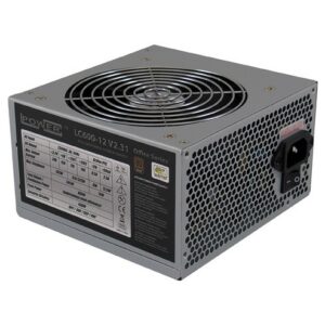 LC-Power LC600-12 V2.31 alimentatore per computer 400 W 20+4 pin ATX ATX Grigio